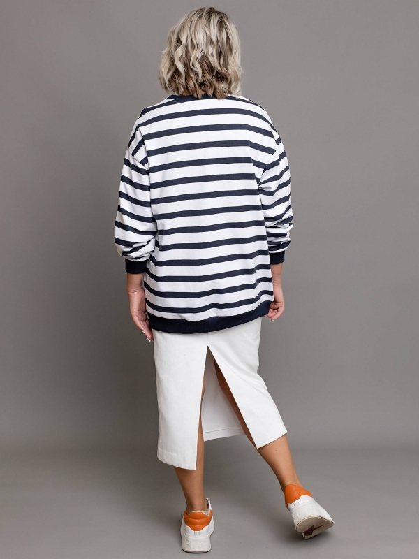 Свитшот укороченный женский