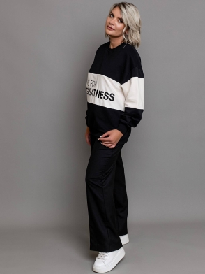 Свитшот укороченный женский