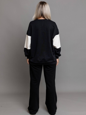 Свитшот укороченный женский