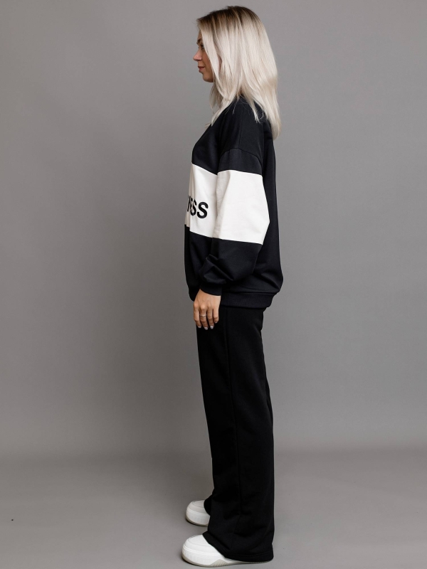 Свитшот укороченный женский