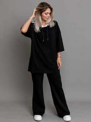 Футболка с капюшоном