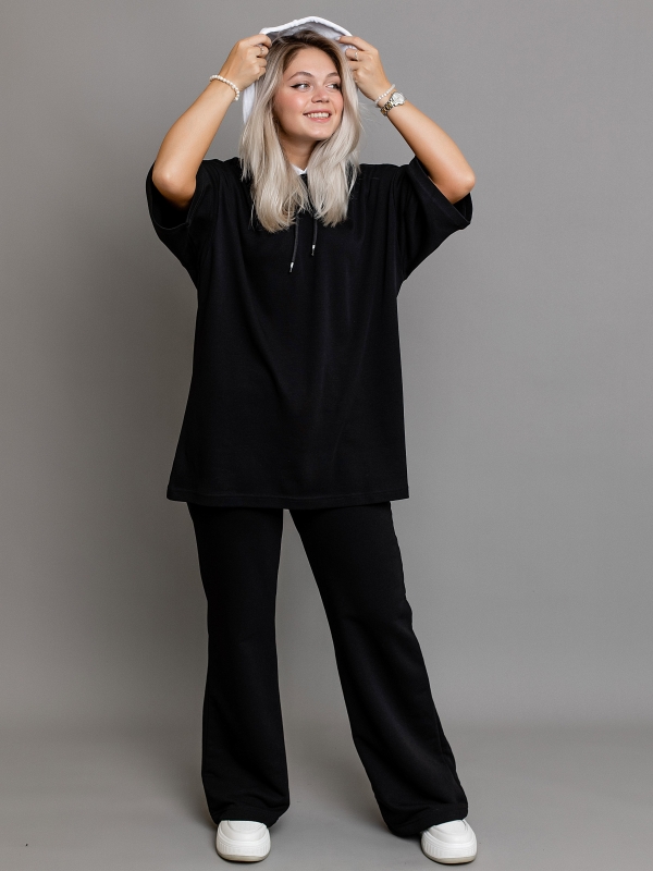 Футболка с капюшоном