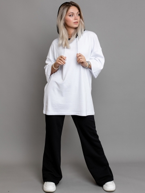 Футболка с капюшоном