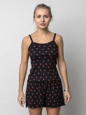 Комплект для девочки майка и шорты