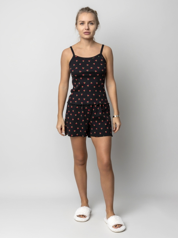 Комплект для девочки майка и шорты