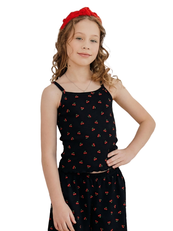 Комплект для девочки майка и шорты