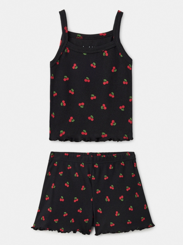 Комплект для девочки майка и шорты