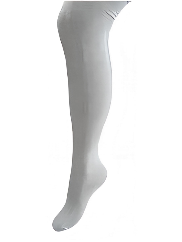 Колготки ажурные с пяткой косичка