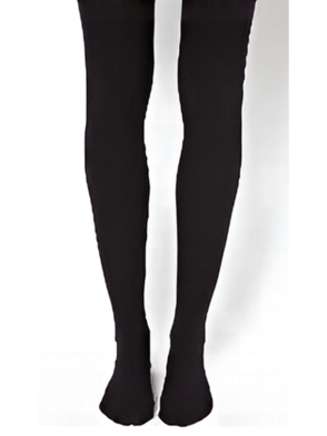 Колготки с пяткой