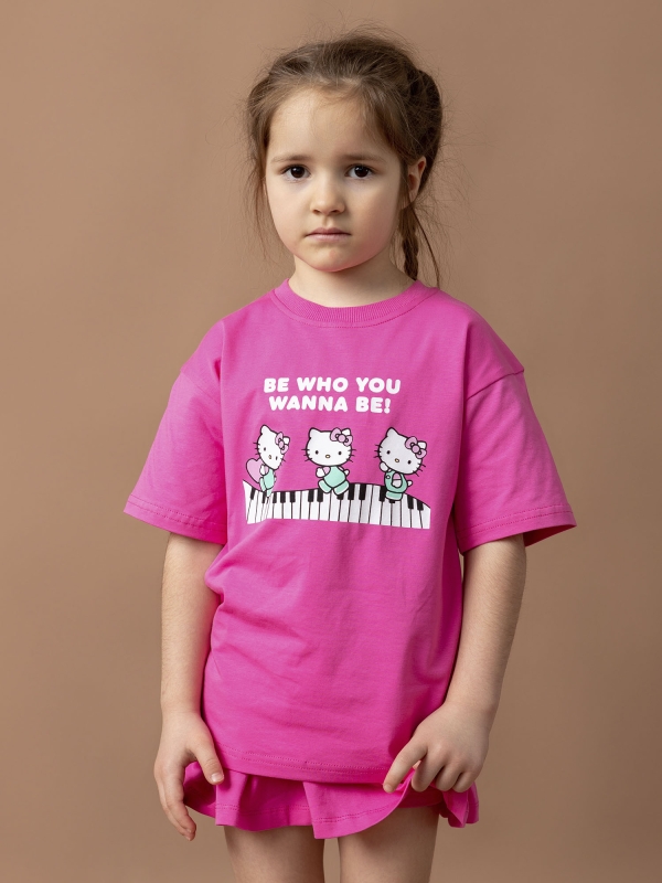 Футболка для девочки