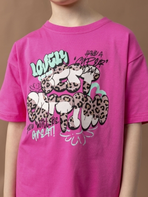 Футболка для девочки