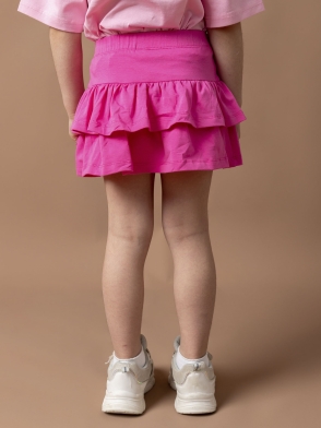 Юбка-шорты для девочки