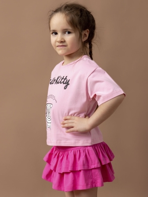 Юбка-шорты для девочки