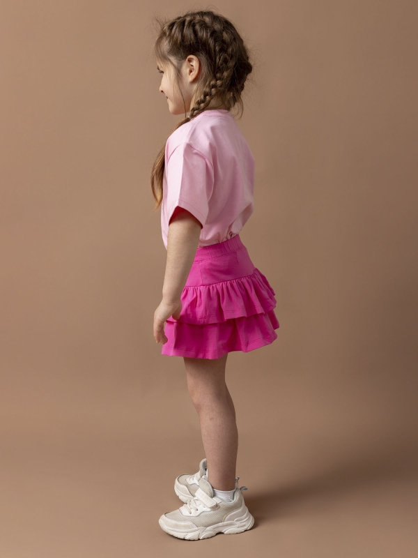 Юбка-шорты для девочки