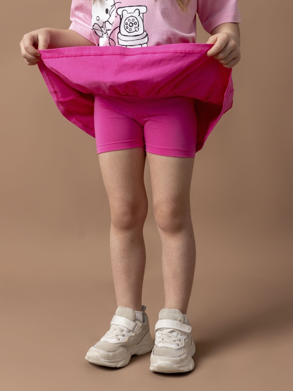 Юбка-шорты для девочки