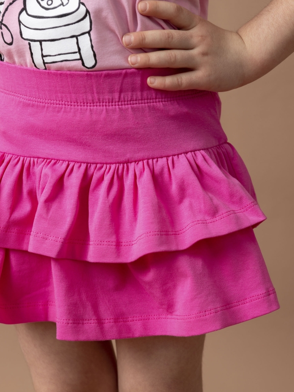 Юбка-шорты для девочки