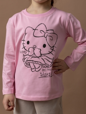 Лонгслив для девочки