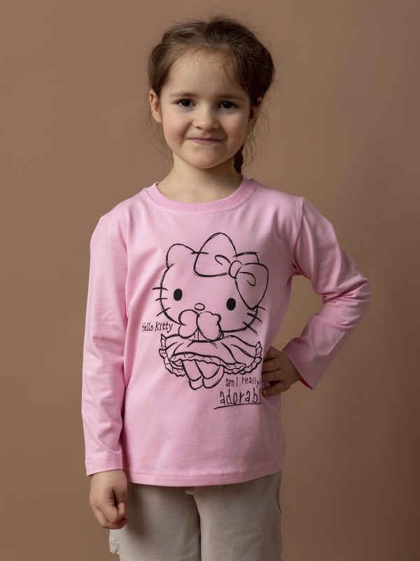 Лонгслив для девочки