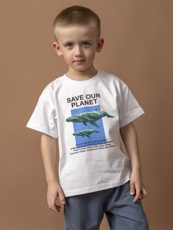 Футболка для мальчика