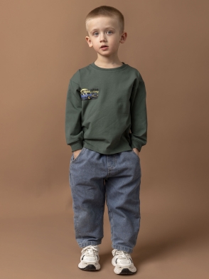 Лонгслив для мальчика