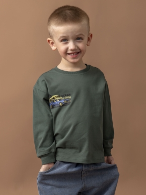 Лонгслив для мальчика