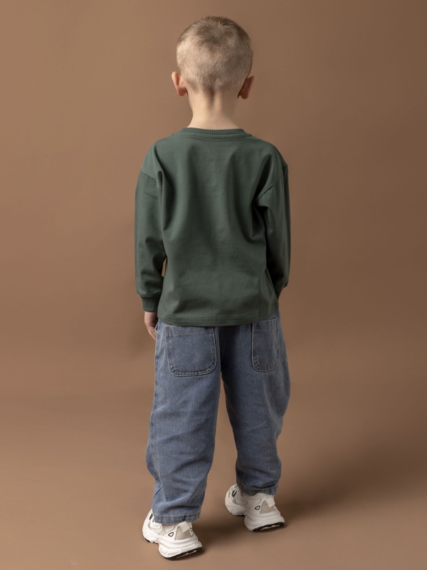 Лонгслив для мальчика