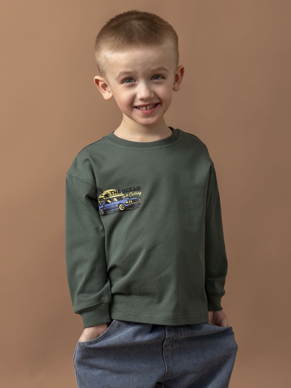 Лонгслив для мальчика