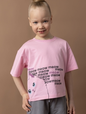 Футболка для девочки