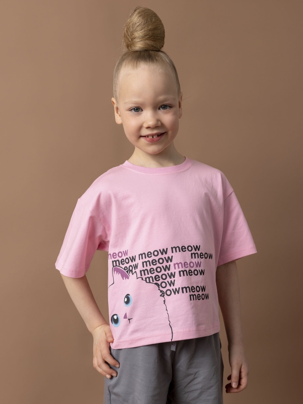 Футболка для девочки