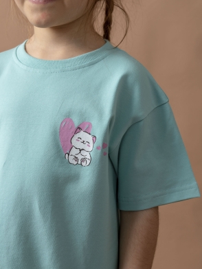 Футболка для девочки