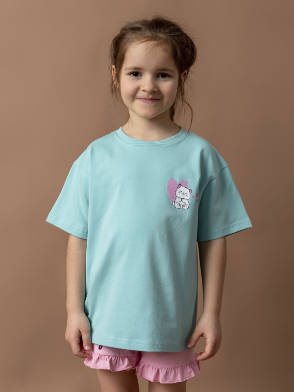 Футболка для девочки