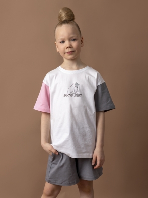 Футболка для девочки