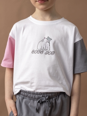 Футболка для девочки