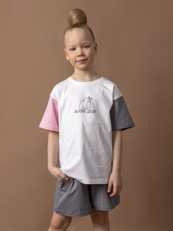 Футболка для девочки