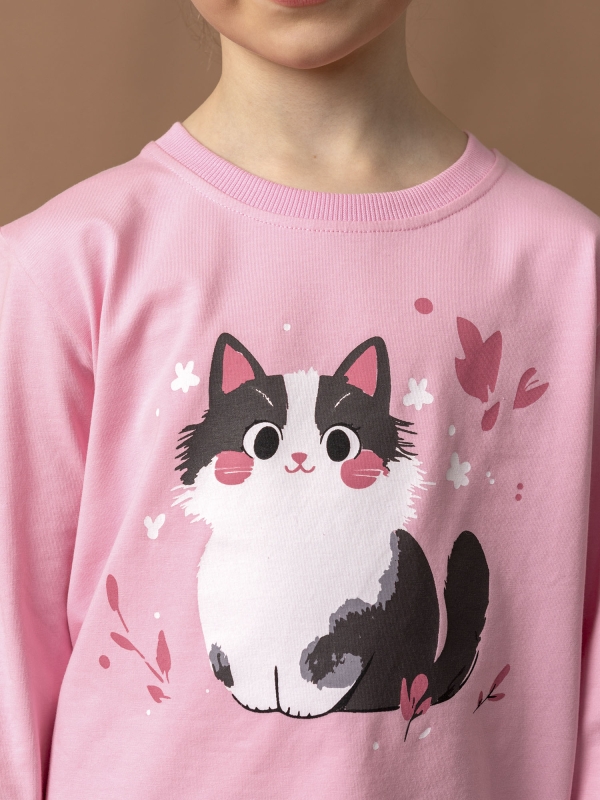 Лонгслив для девочки