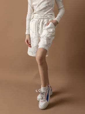 Шорты унисекс удлиненные