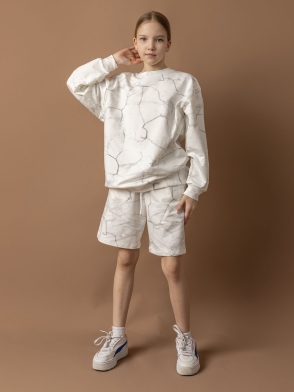 Шорты унисекс удлиненные