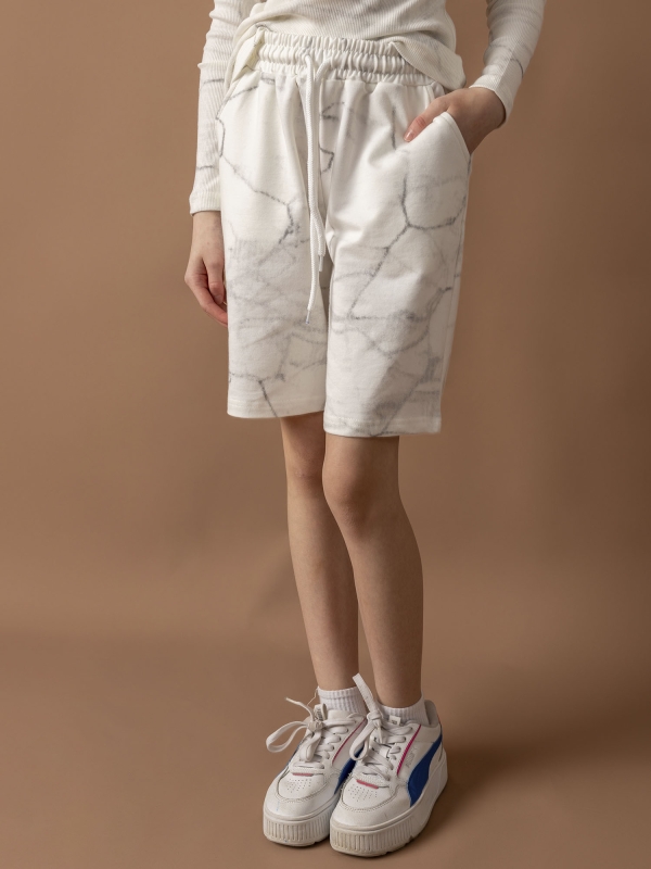 Шорты унисекс удлиненные