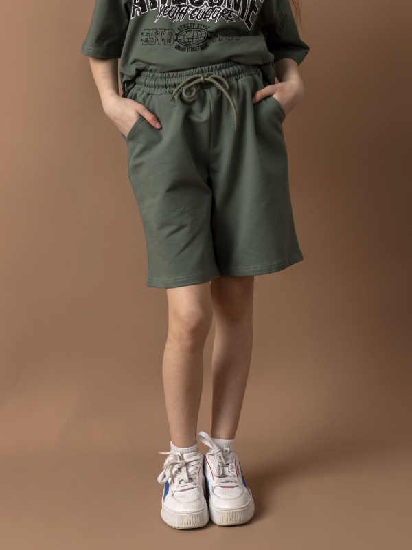 Шорты унисекс удлиненные