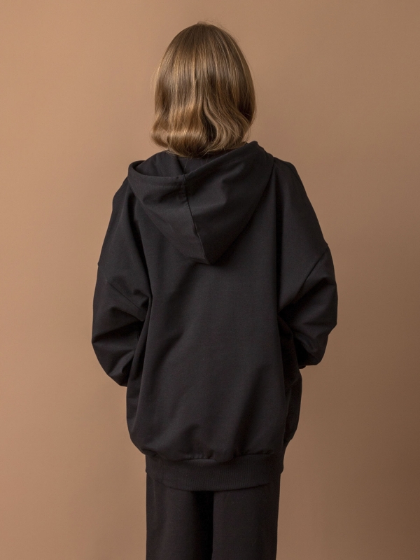 Худи на молнии  унисекс