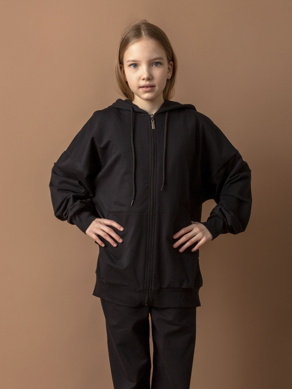 Худи на молнии  унисекс