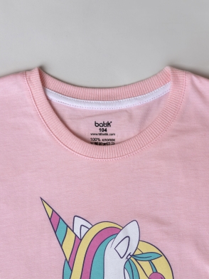 Футболка для девочки