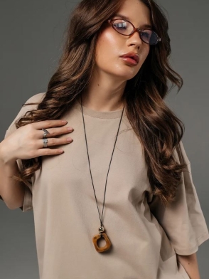 Футболка женская FURIA оверсайз