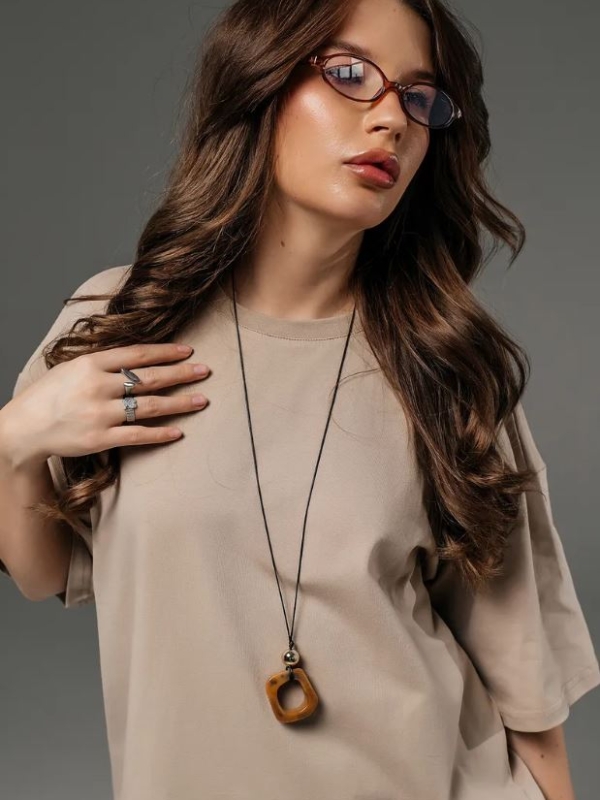 Футболка женская FURIA оверсайз