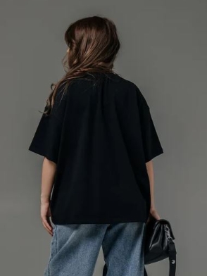 Футболка женская FURIA оверсайз