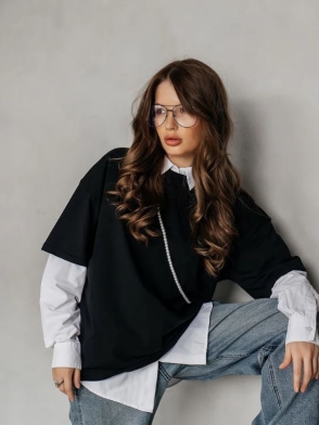 Футболка женская FURIA оверсайз