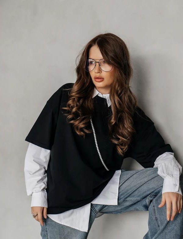 Футболка женская FURIA оверсайз