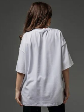 Футболка женская FURIA оверсайз