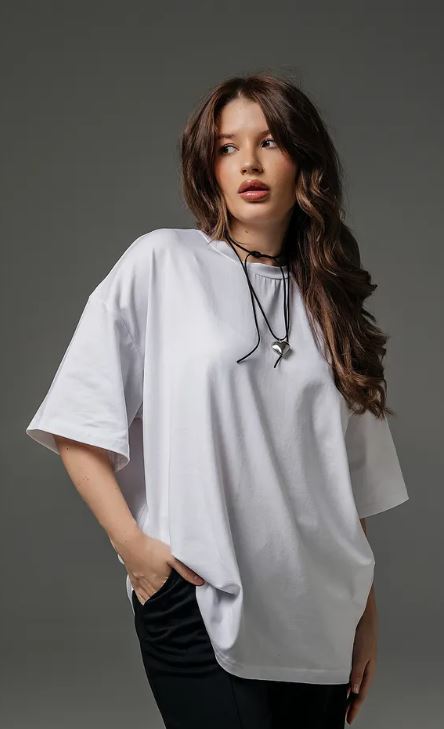 Футболка женская FURIA оверсайз