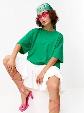 Футболка женская FURIA оверсайз